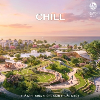 Công viên Sóng Vịnh Bình Minh 1 - Nhịp điệu Đại Dương khơi nguồn trải nghiệm bất tận