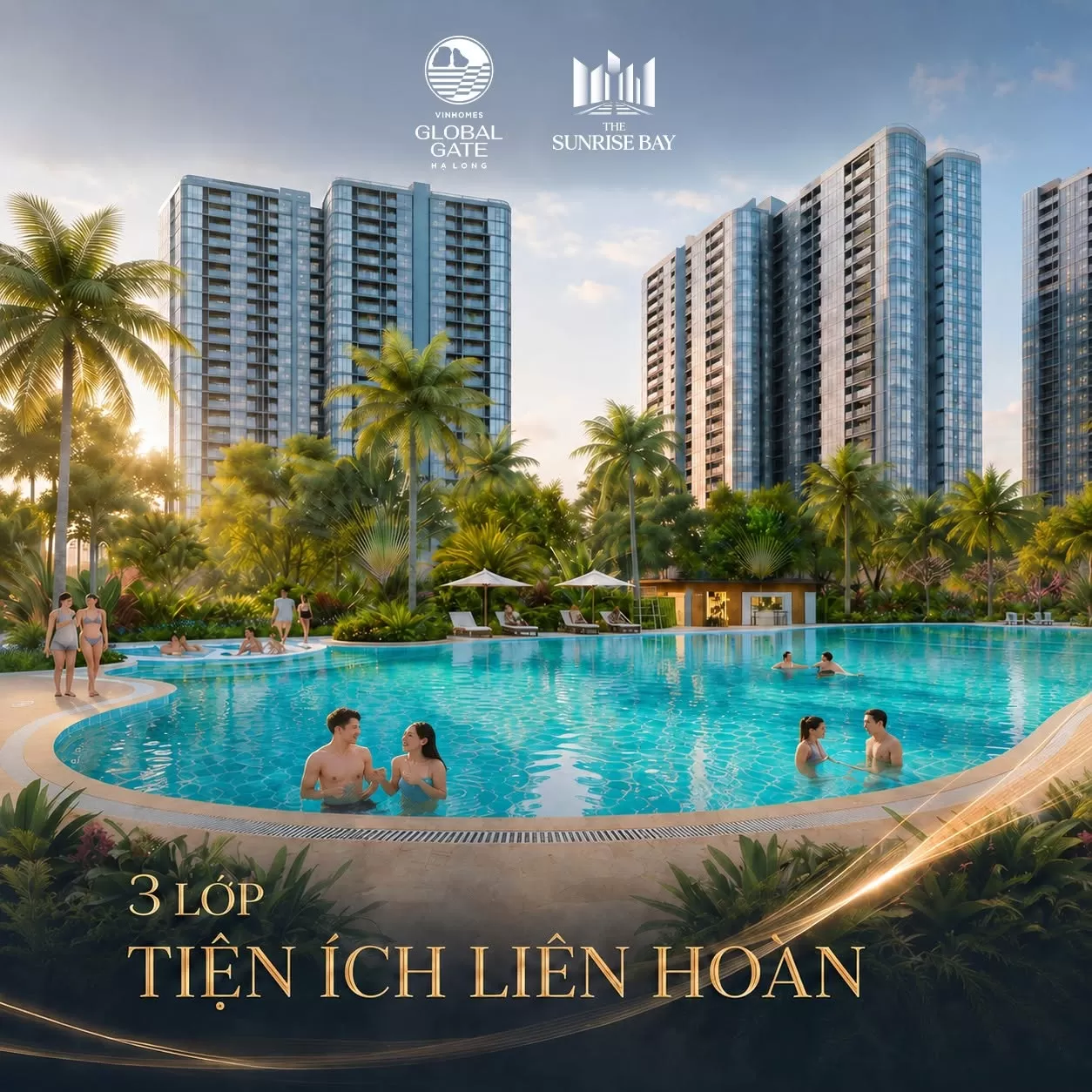 The Sunrise Bay - 4 đặc quyền định danh quần thể căn hộ Diamond cao cấp nhất tại tâm mạch thành phố toàn cầu