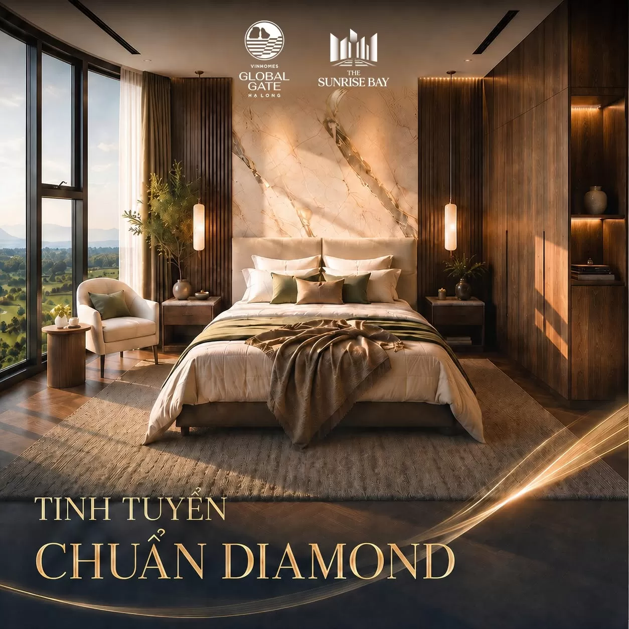 The Sunrise Bay - 4 đặc quyền định danh quần thể căn hộ Diamond cao cấp nhất tại tâm mạch thành phố toàn cầu
