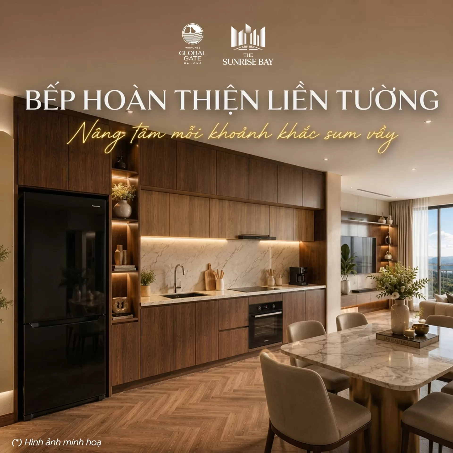 Sở hữu The Sunrise Bay - Sở hữu chuẩn sống Diamond cao cấp nhất