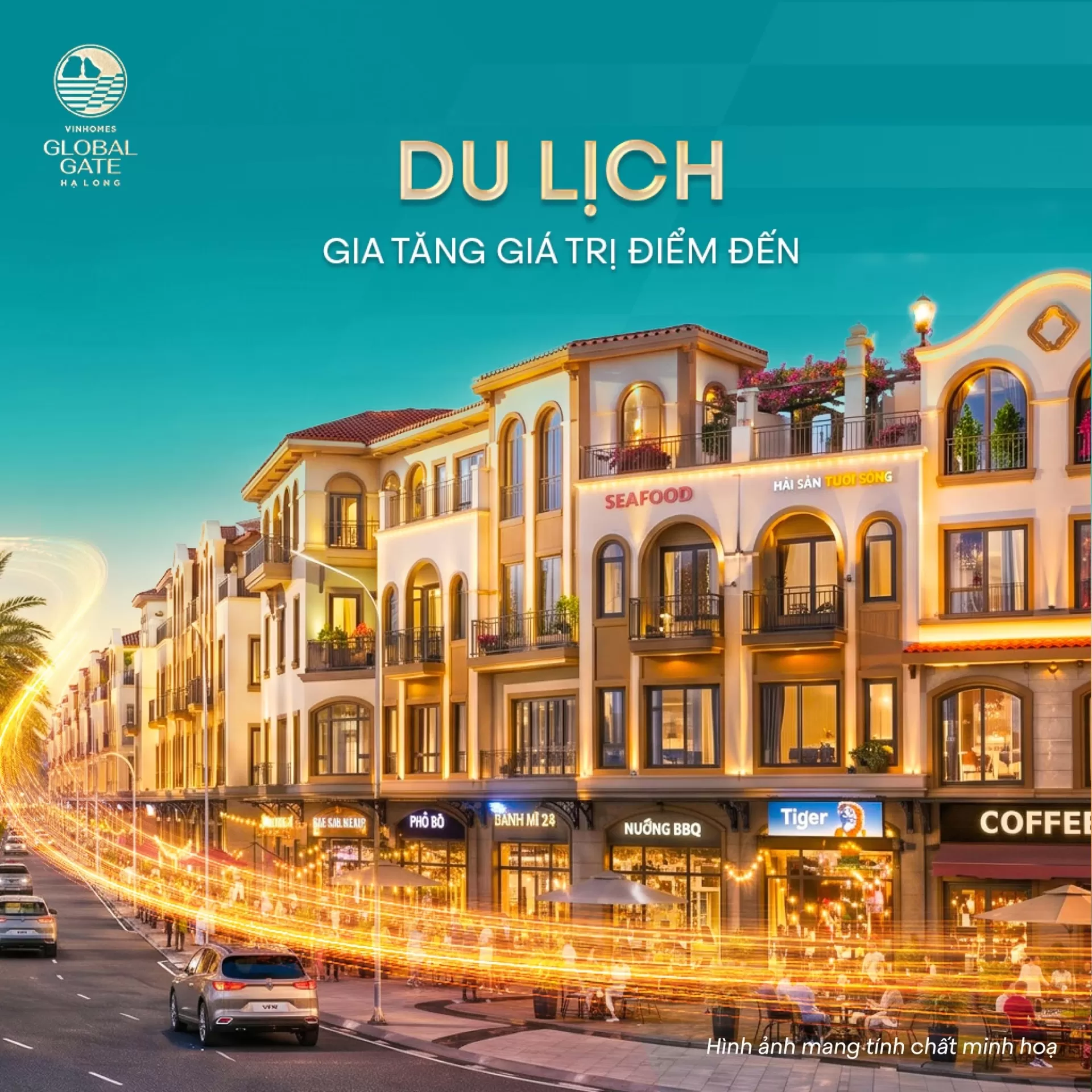 Ba động lực cộng hưởng giá trị tại Vinhomes Global Gate Hạ Long