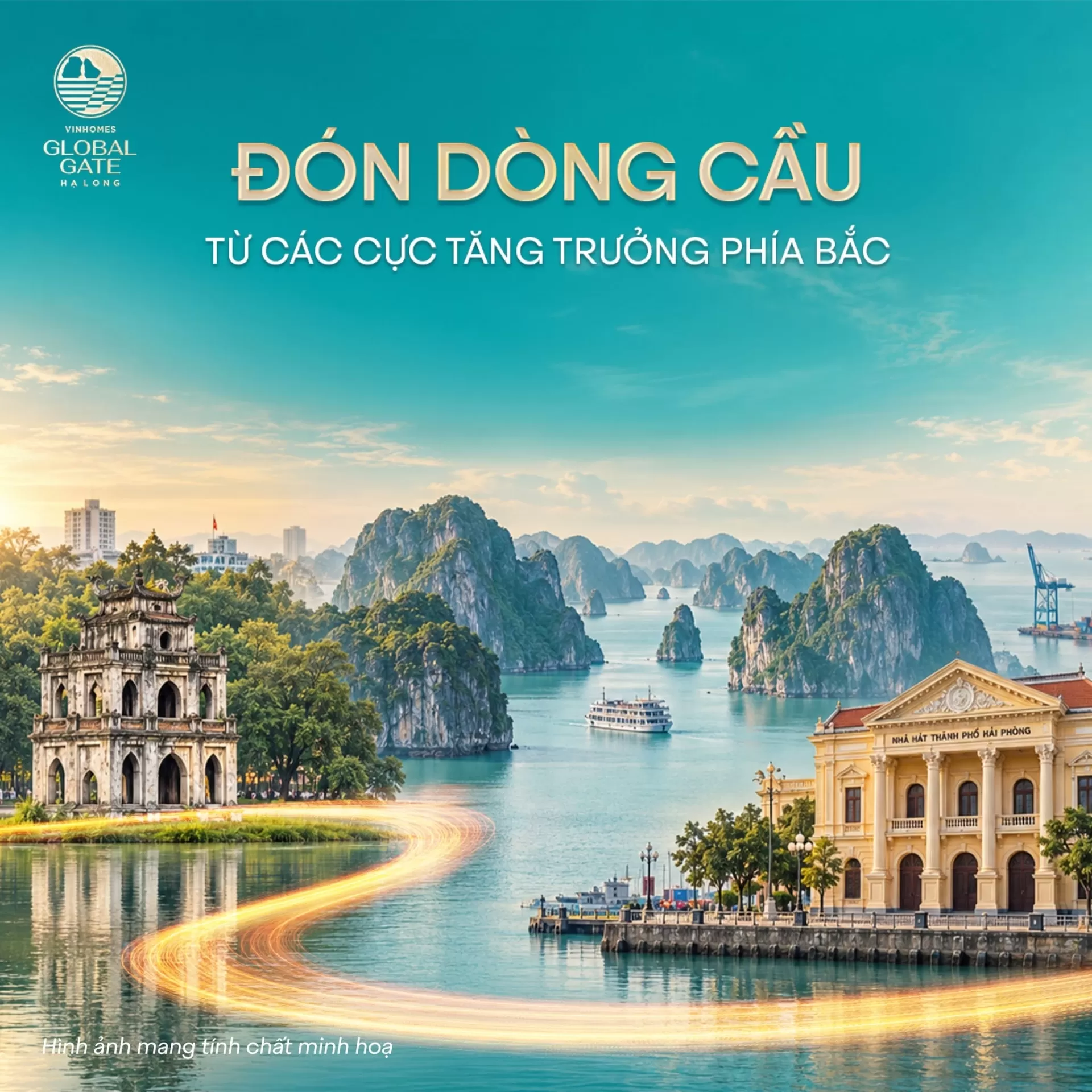 Ba động lực cộng hưởng giá trị tại Vinhomes Global Gate Hạ Long