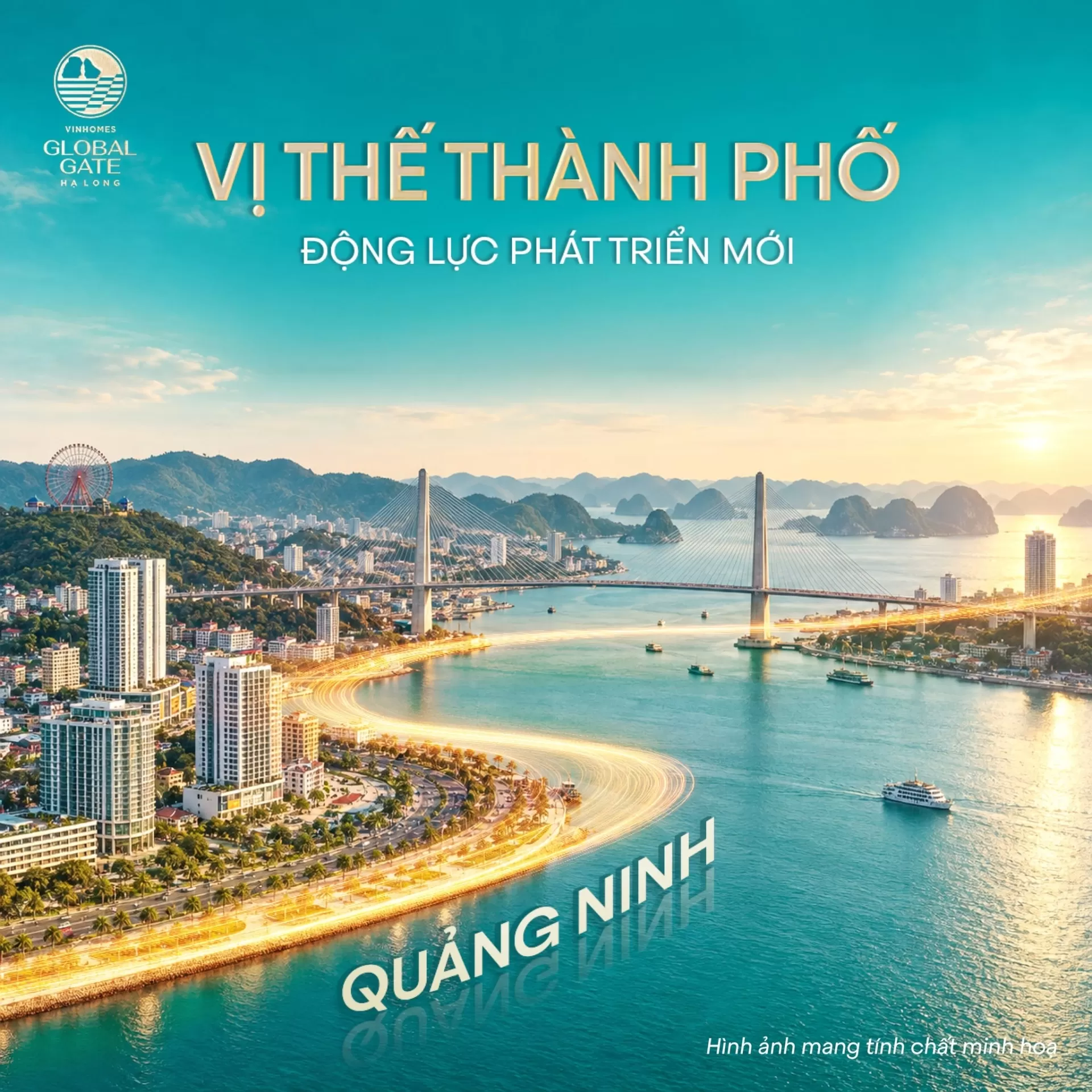 Ba động lực cộng hưởng giá trị tại Vinhomes Global Gate Hạ Long