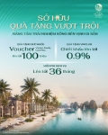 Sở hữu quà tặng vượt trội - Nâng tầm trải nghiệm sống bên Vịnh Di Sản