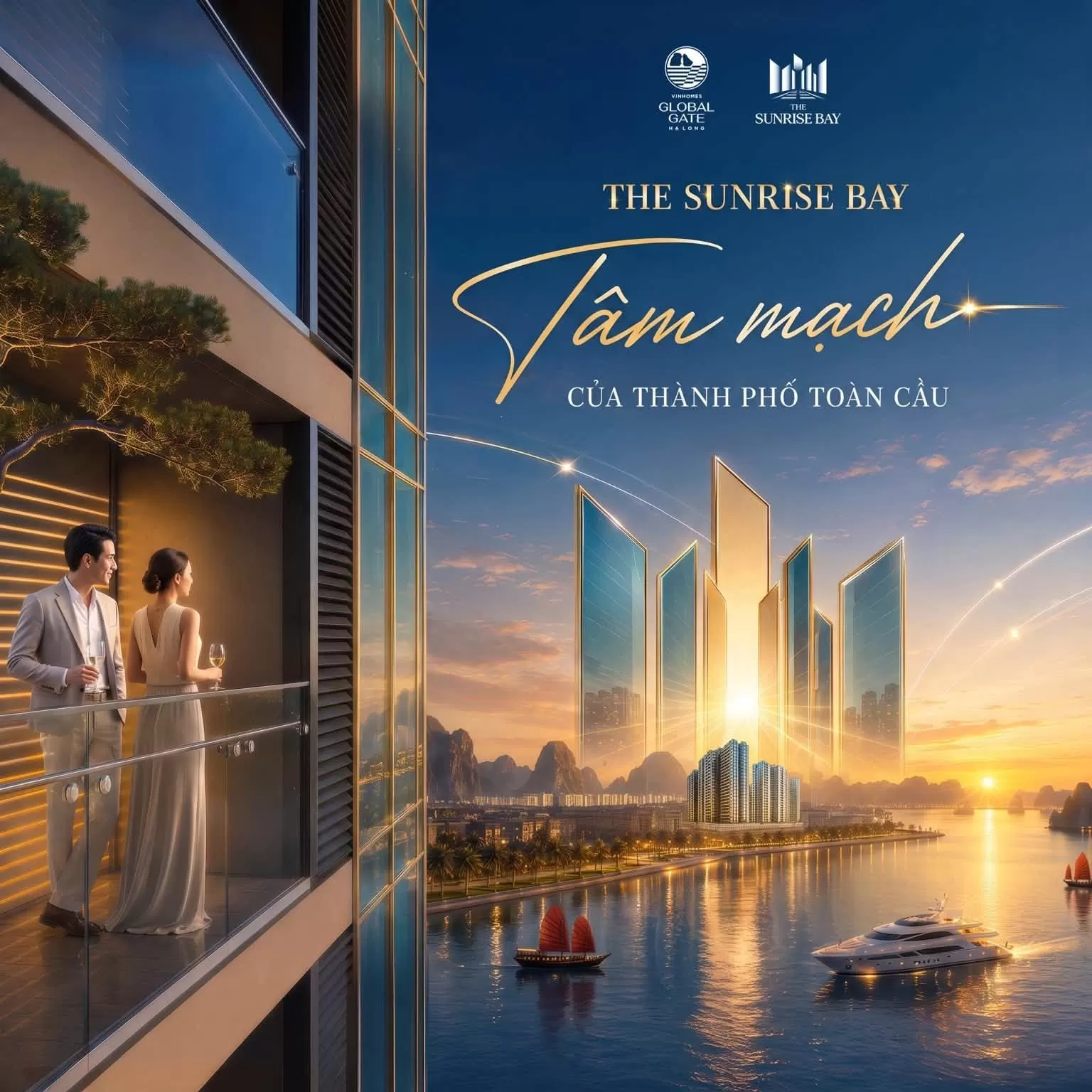 The Sunrise Bay - Tâm mạch của thành phố toàn cầu