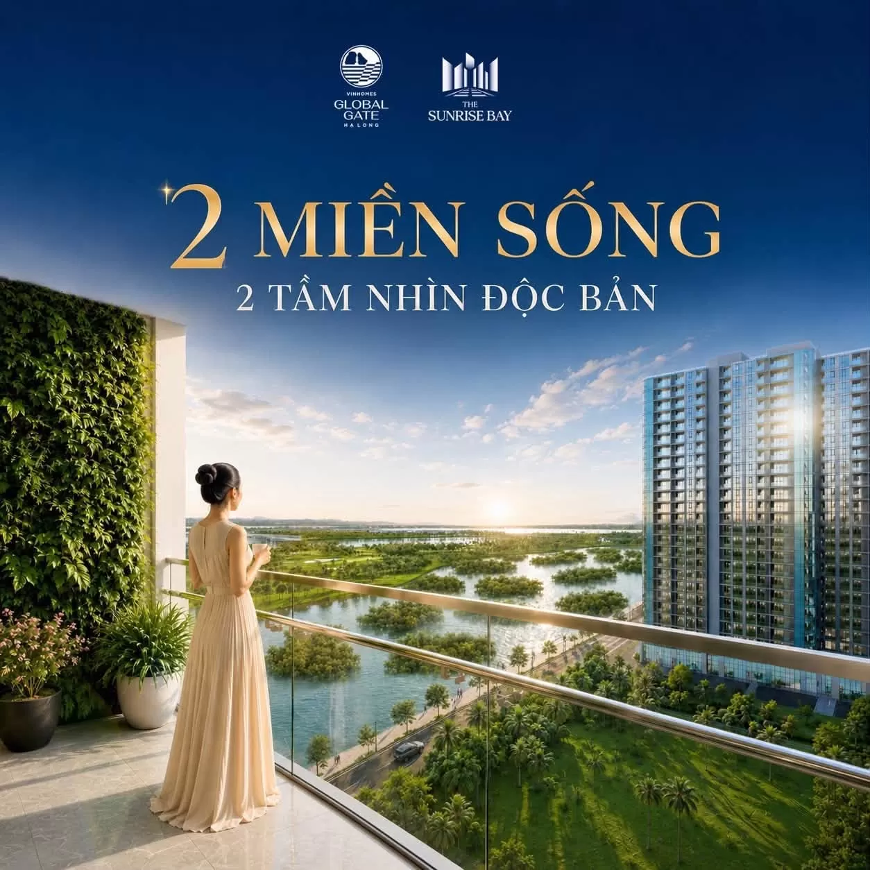 The Sunrise Bay - Tâm mạch của thành phố toàn cầu
