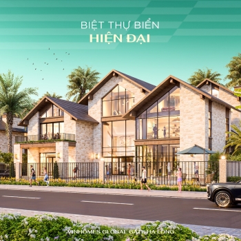 Dấu ấn kiến trúc thời thượng - Kiến tạo chuẩn sống kỳ quan bên vịnh di sản Quốc tế