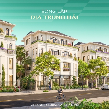 Dấu ấn kiến trúc thời thượng - Kiến tạo chuẩn sống kỳ quan bên vịnh di sản Quốc tế