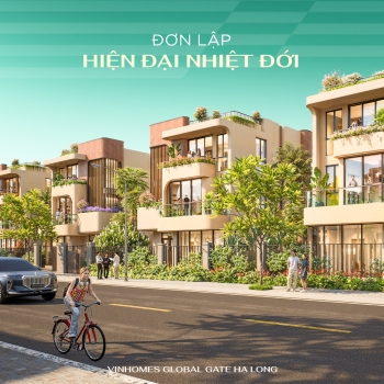 Dấu ấn kiến trúc thời thượng - Kiến tạo chuẩn sống kỳ quan bên vịnh di sản Quốc tế