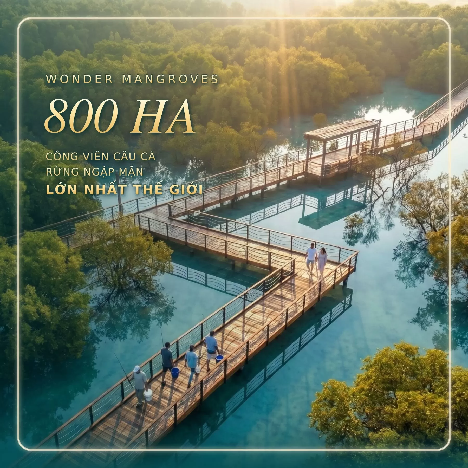 Thành phố của những kỳ quan tiện ích