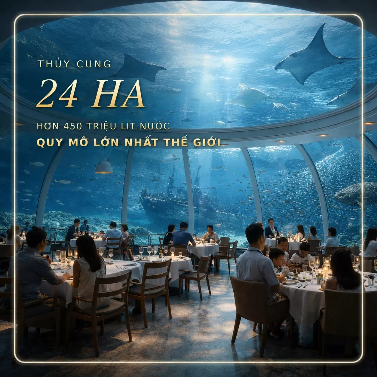 Thành phố của những kỳ quan tiện ích