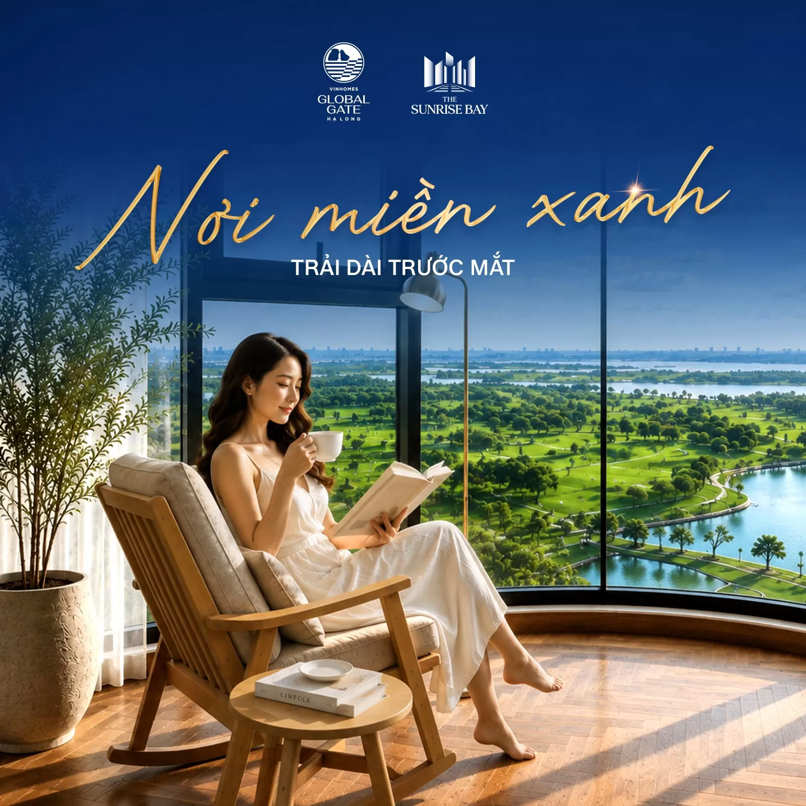 Golf Bay 2 | Nơi miền xanh trải dài trước mắt