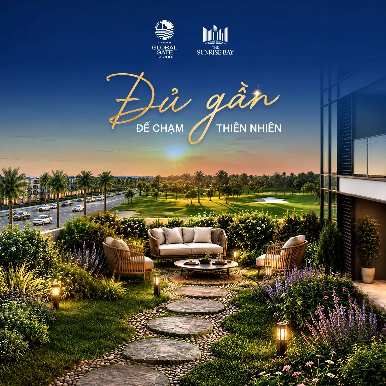 Golf Bay 2 | Nơi miền xanh trải dài trước mắt