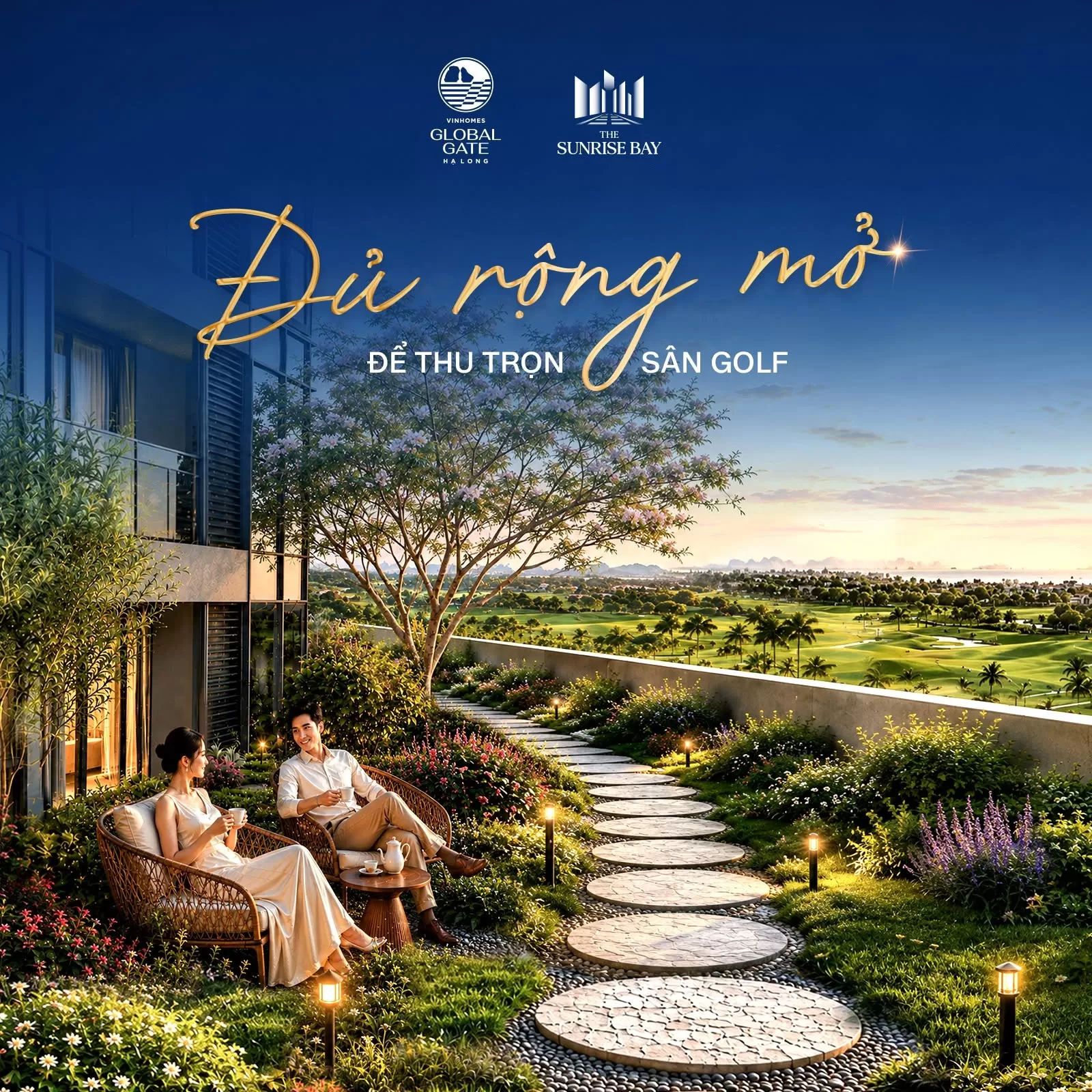 Golf Bay 2 | Nơi miền xanh trải dài trước mắt