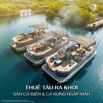 Công viên câu cá Rừng Ngập Mặn lớn nhất Thế Giới - Đòn bẩy vàng cho Vinhomes Global Gate Hạ Long