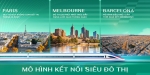 Mô hình kết nối siêu đô thị kết nối - Từ thế giới tới thành phố kỳ quan