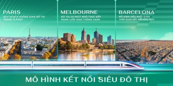 Mô hình kết nối siêu đô thị kết nối - Từ thế giới tới thành phố kỳ quan