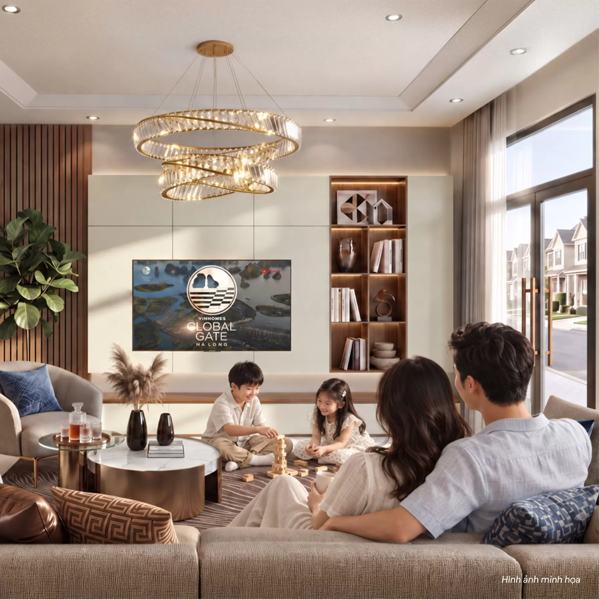 Khám phá tiêu chuẩn bàn giao hoàn thiện tại Vịnh Bình Minh