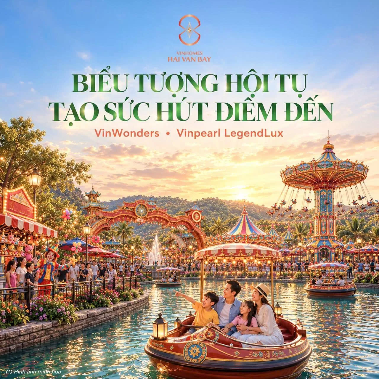 Tư dinh hoàn thiện Đảo Ngọc - Sở hữu tâm điểm, đón nhịp phồn hoa
