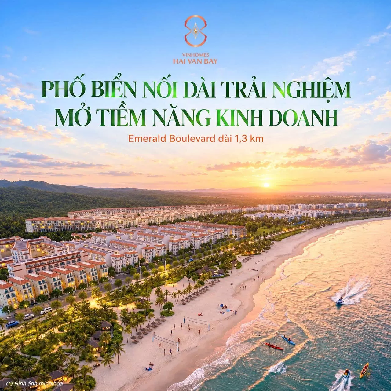 Tư dinh hoàn thiện Đảo Ngọc - Sở hữu tâm điểm, đón nhịp phồn hoa