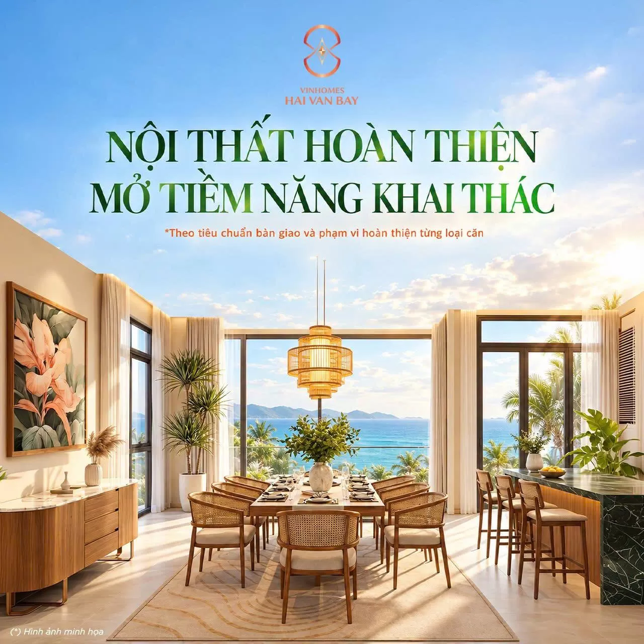 Tư dinh hoàn thiện Đảo Ngọc - Sở hữu tâm điểm, đón nhịp phồn hoa