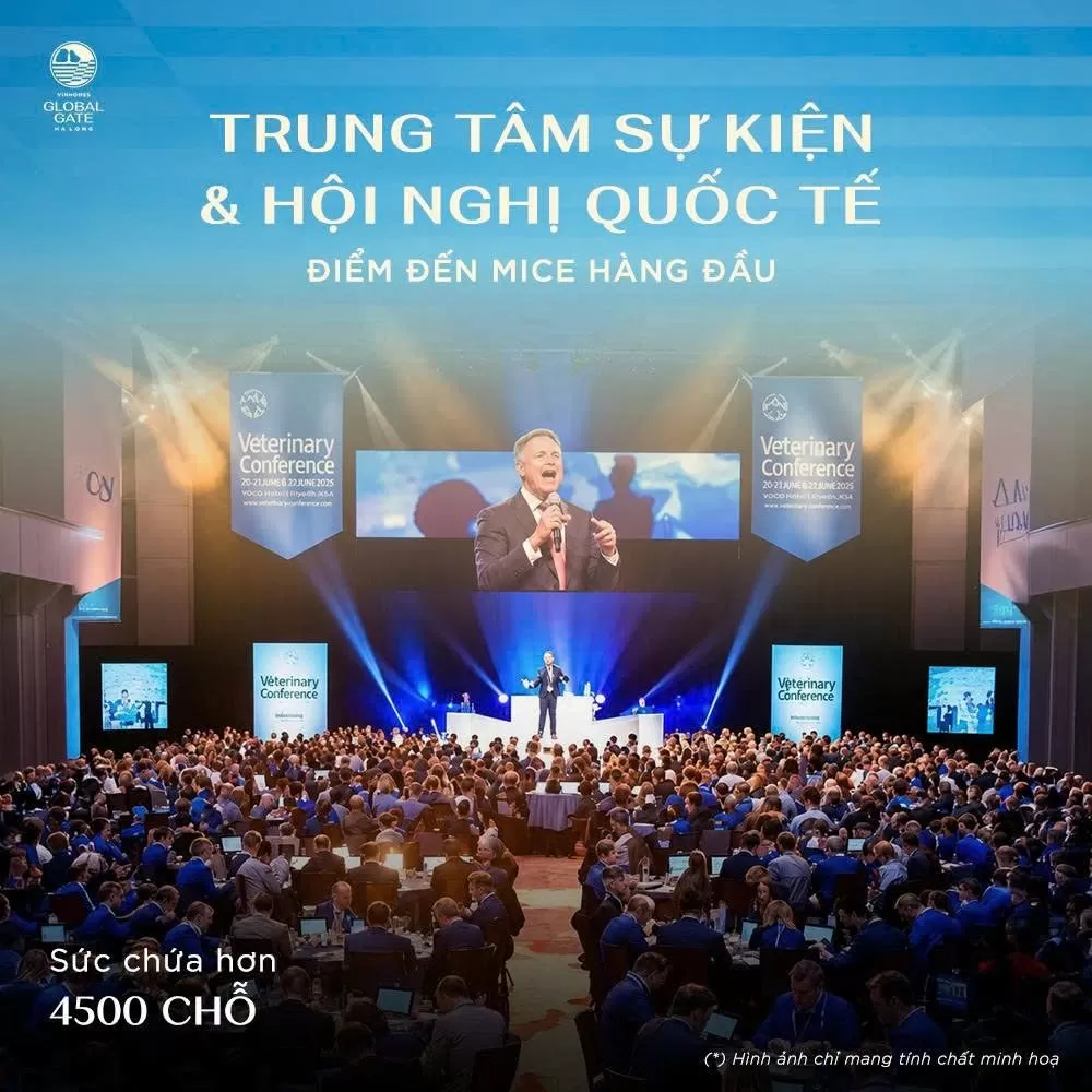 Vinhomes Global Gate Hạ Long: Trái tim Sự kiện & Lễ hội Toàn cầu bên Vịnh Di Sản