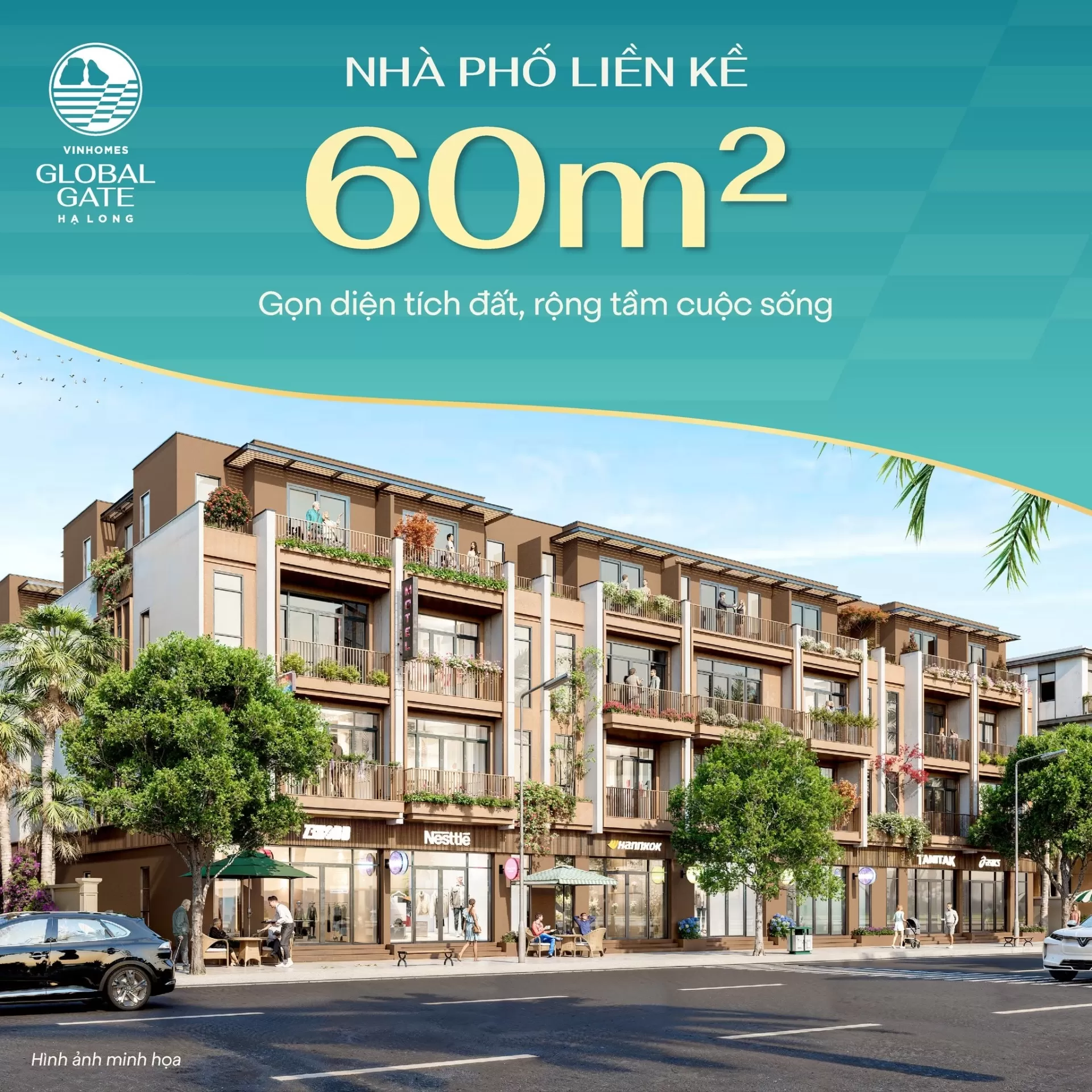 60m² đất, rộng bao nhiêu cho một cuộc đời?