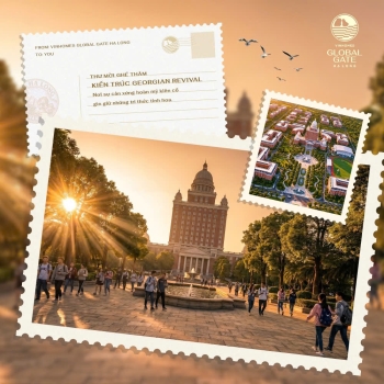 Bạn nhận được thư mời nhập học từ Công viên Tri thức Toàn cầu - 