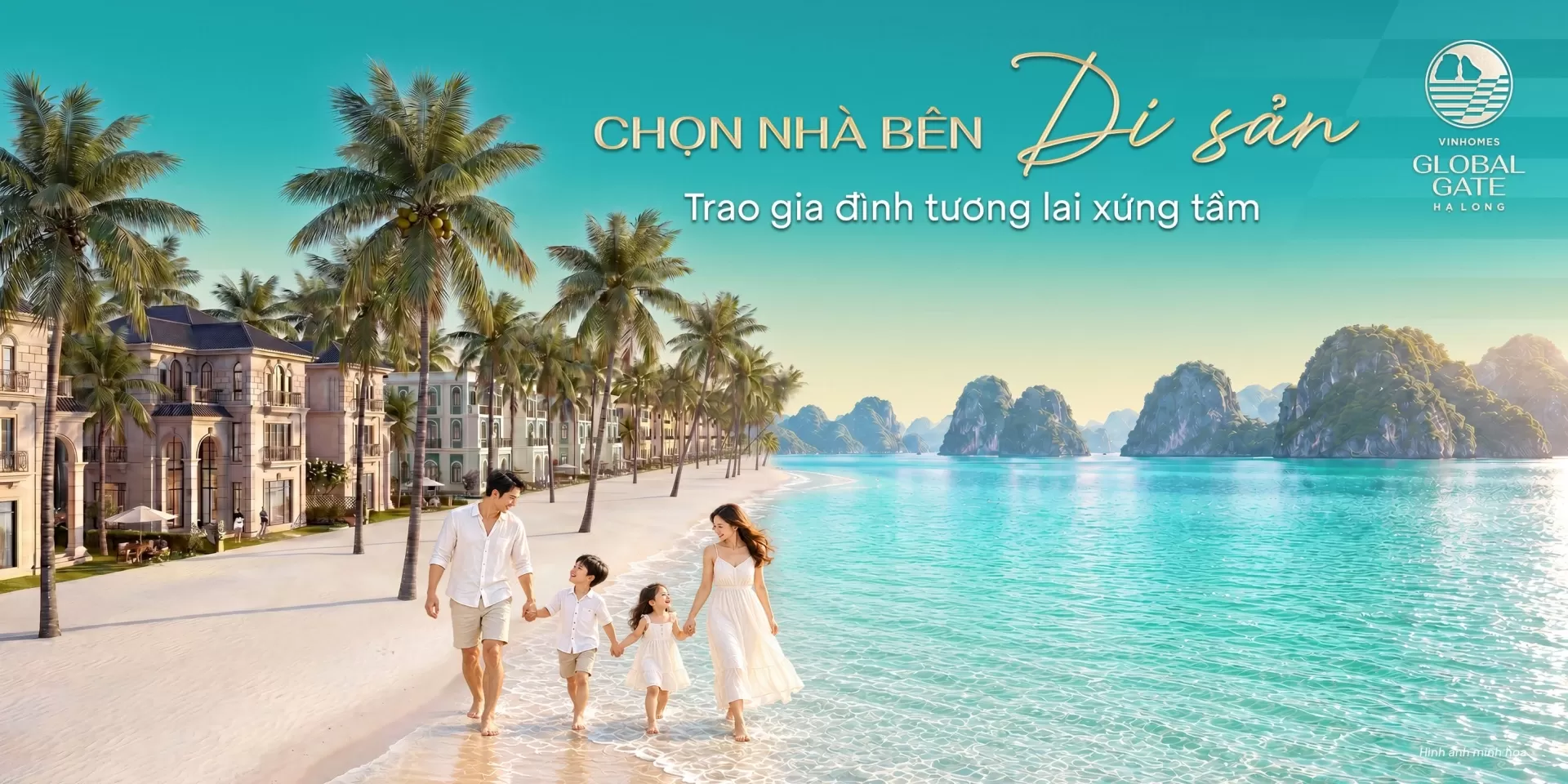 Chọn nhà bên di sản - Trao gia đình tương lai xứng tầm
