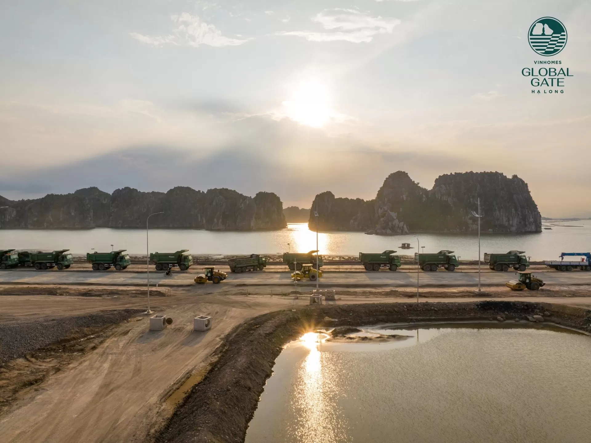 Hoàng hôn phủ sắc vàng, diện mạo mới dần hiện hữu