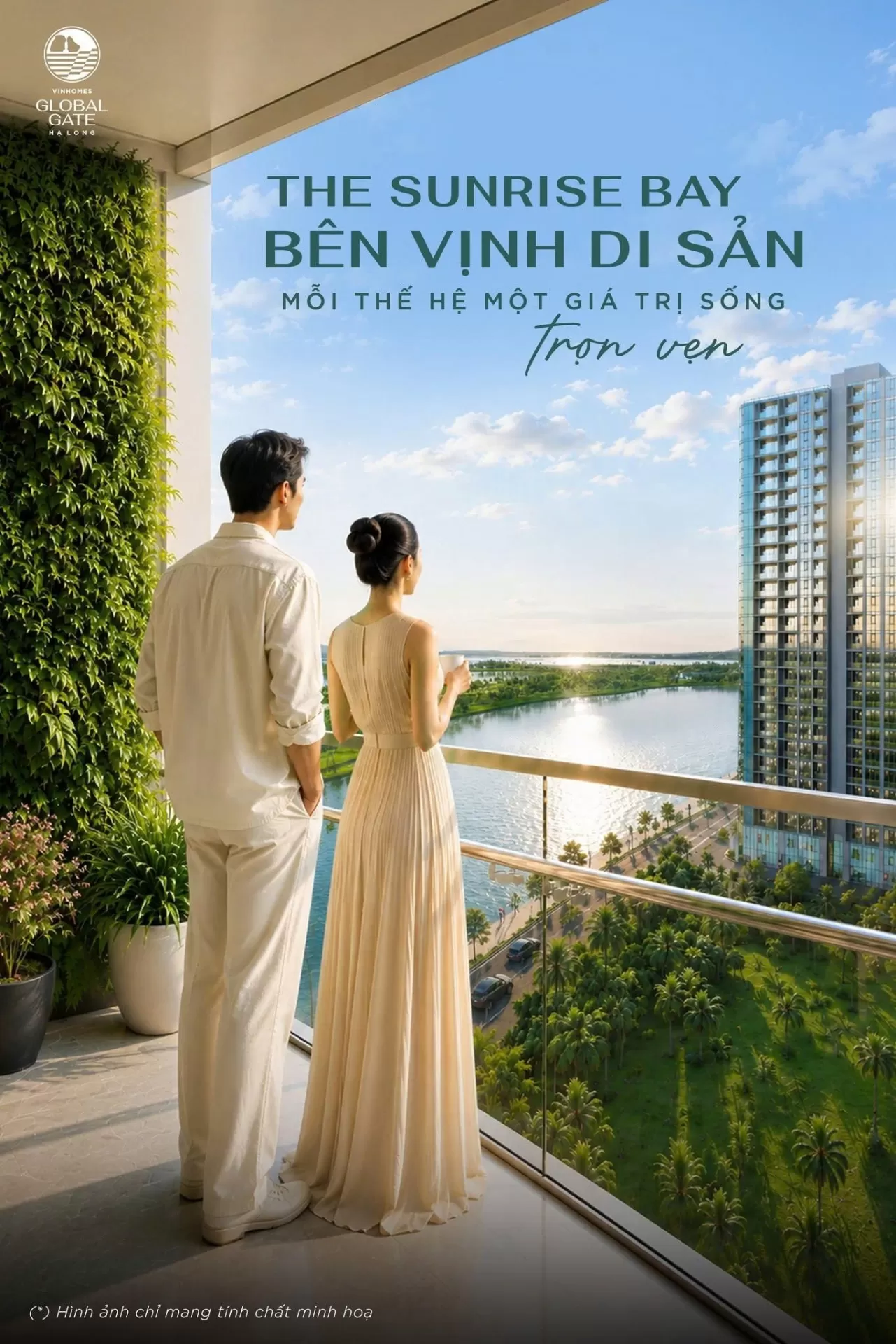 The Sunrise Bay bên Vịnh Di Sản: Mỗi thế hệ một giá trị sống trọn vẹn