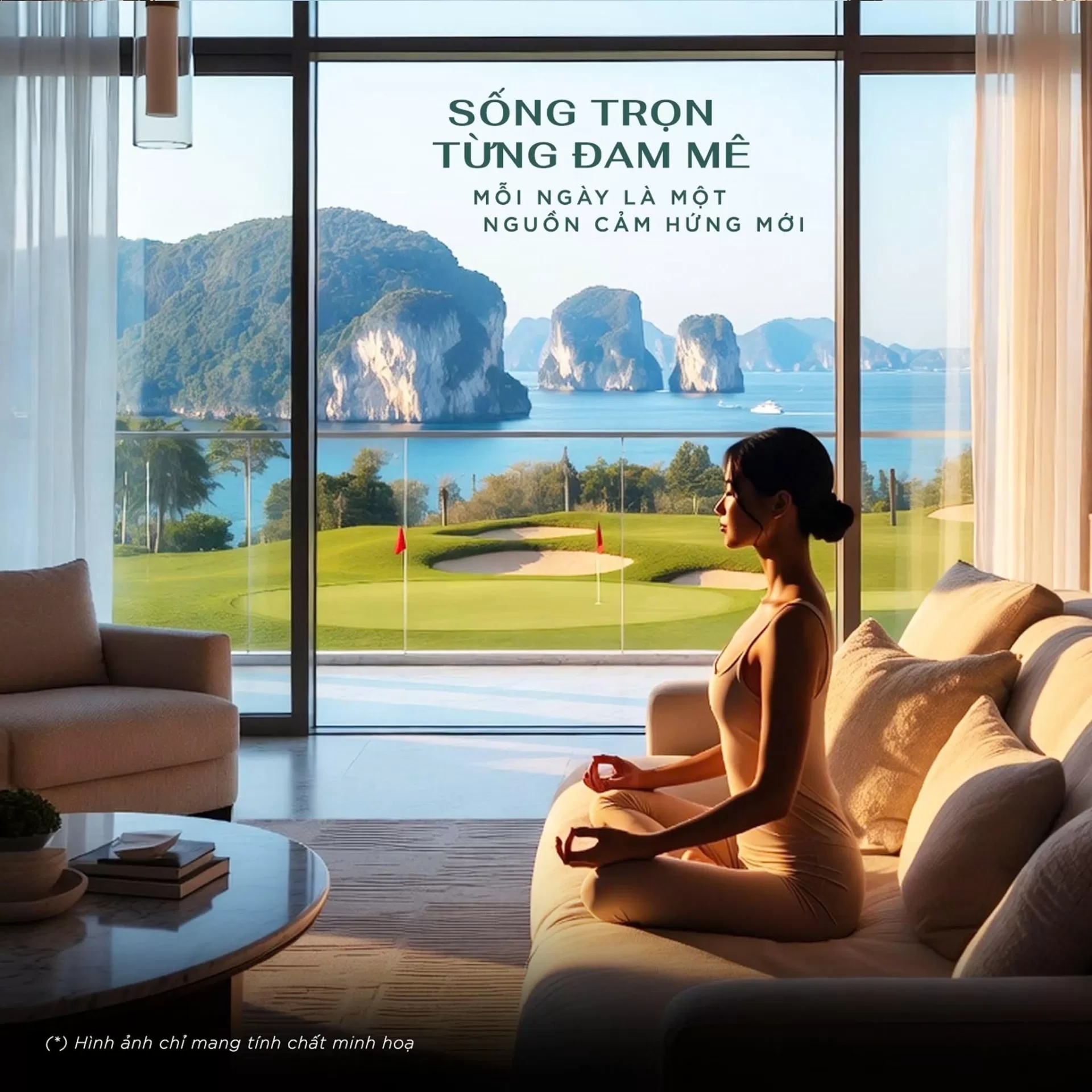 The Sunrise Bay bên Vịnh Di Sản: Mỗi thế hệ một giá trị sống trọn vẹn