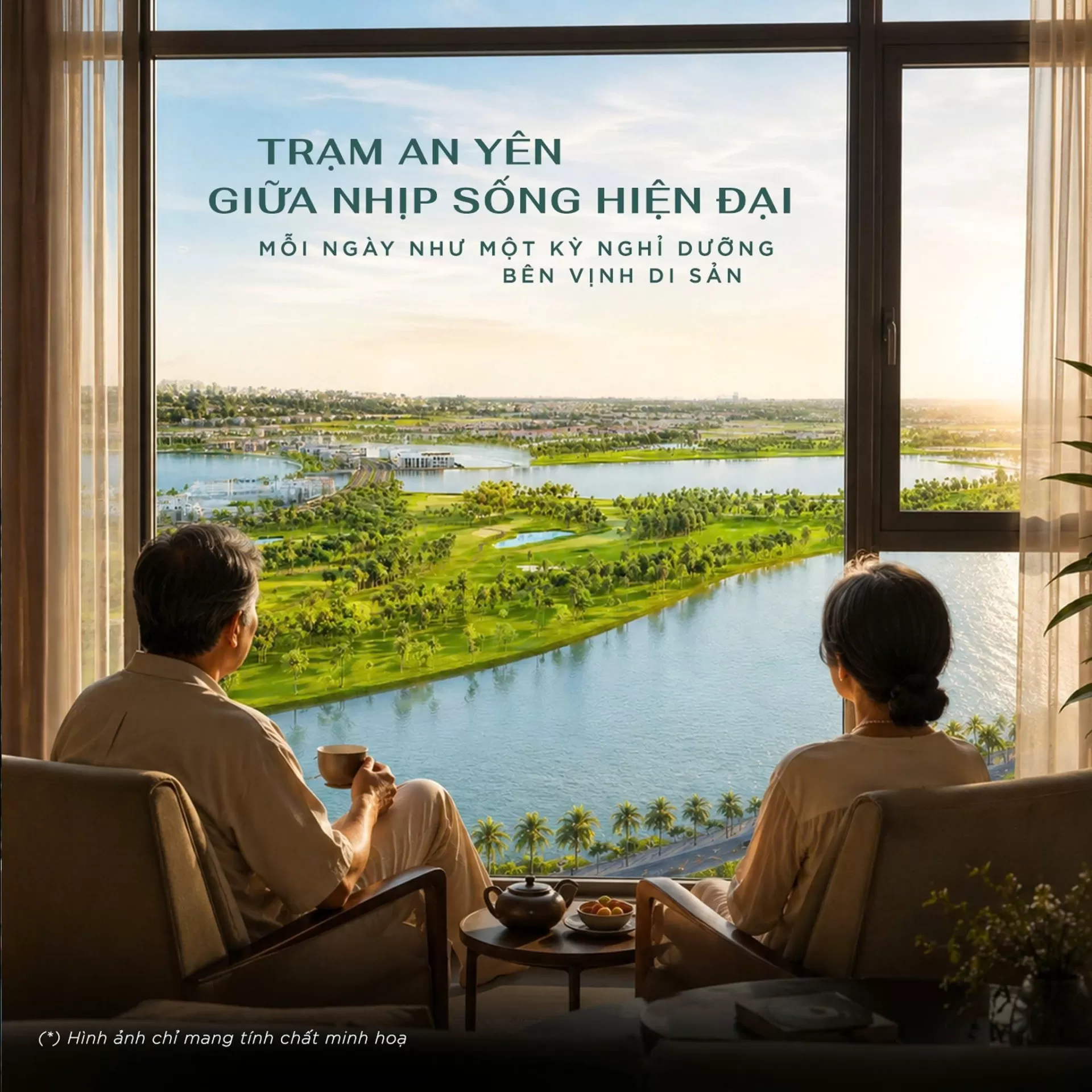 The Sunrise Bay bên Vịnh Di Sản: Mỗi thế hệ một giá trị sống trọn vẹn