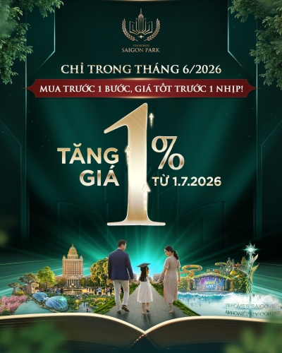 Mua trước 1 bước - Đón đầu chu kỳ tăng giá, chiếm trọn lợi thế thị trường
