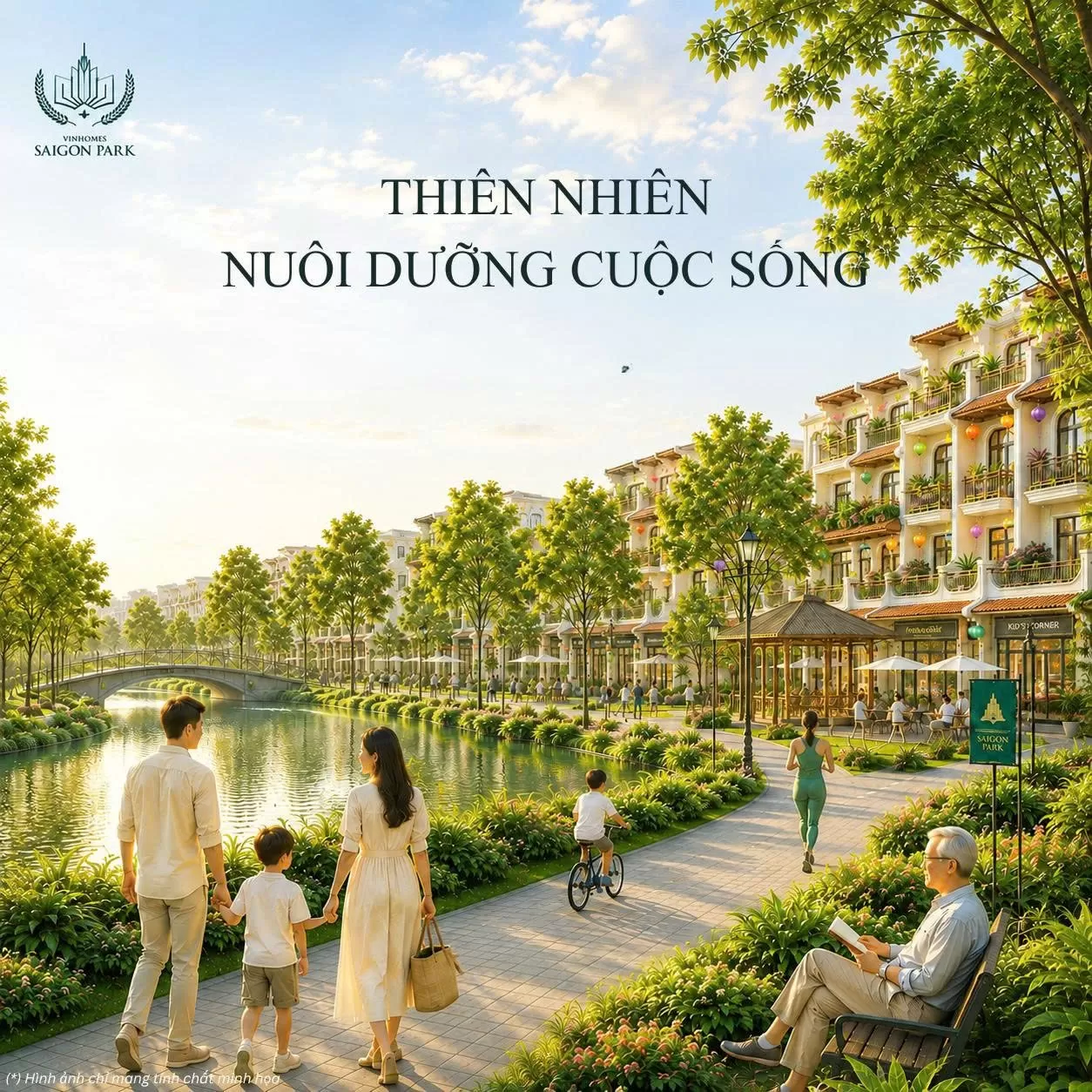 Một thành phố đáng sống được tạo nên từ điều gì?