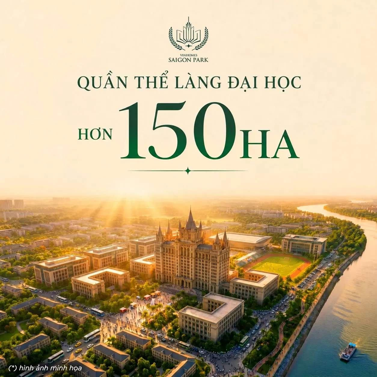 Chỉ từ 1,6 tỷ - Tận hưởng trọn vẹn một đại đô thị 1.080ha