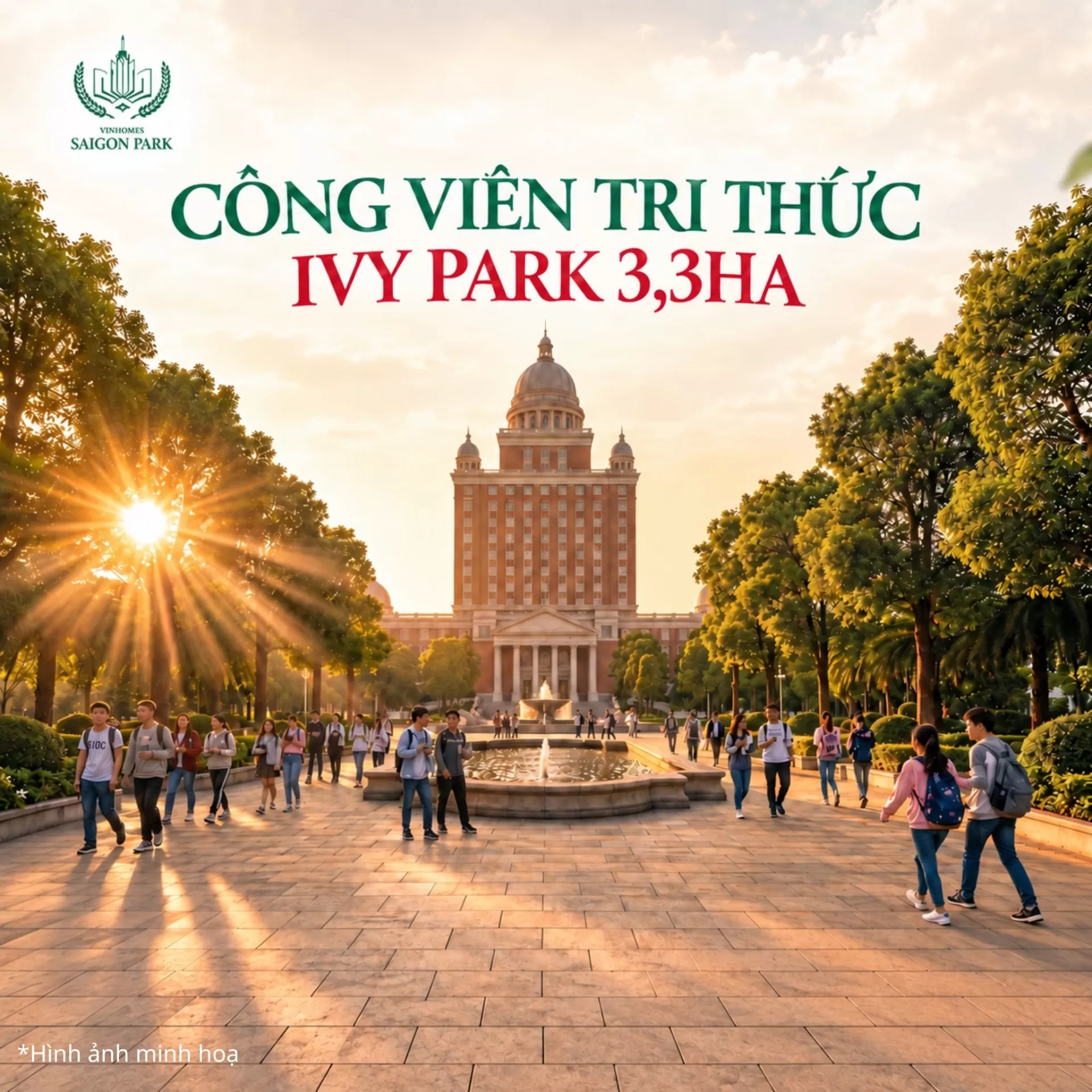 Thành phố Tri Thức - Nền tảng của một Tương Lai