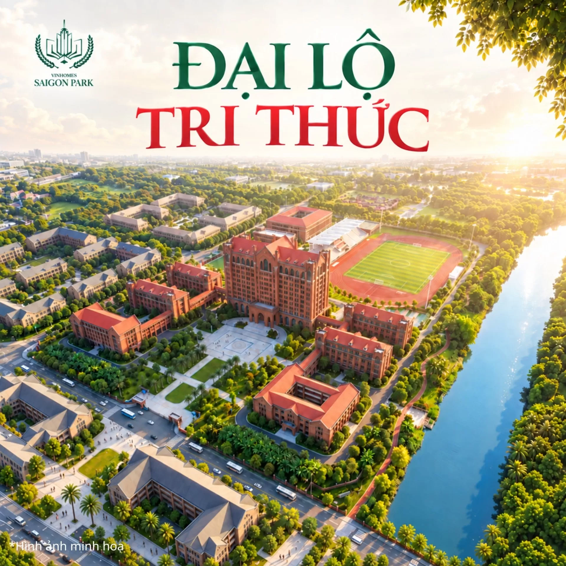 Thành phố Tri Thức - Nền tảng của một Tương Lai