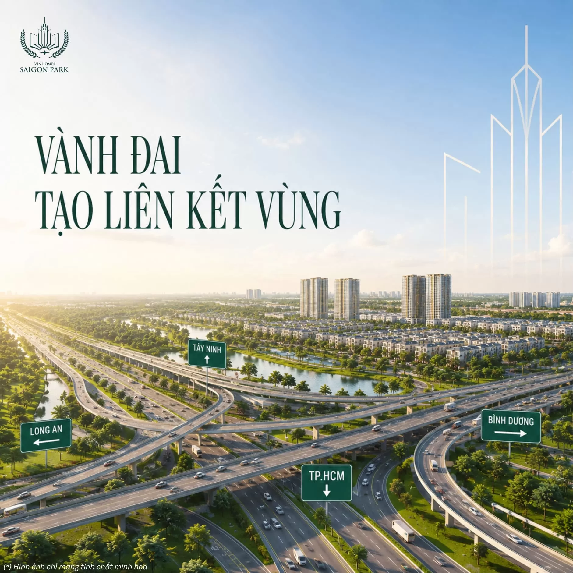 Giá trị của một bất động sản không chỉ nằm ở khoảng cách