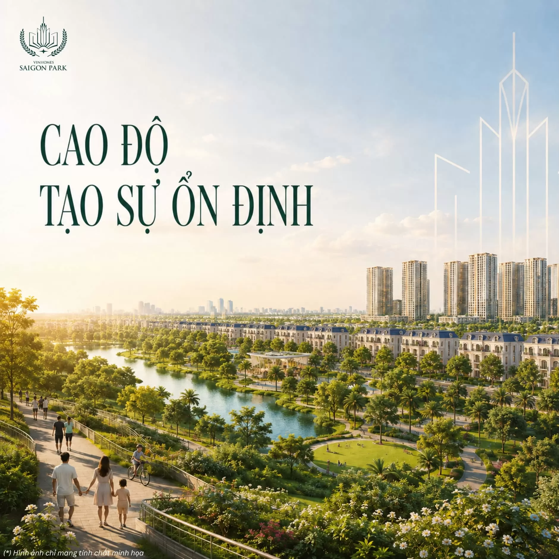 Giá trị của một bất động sản không chỉ nằm ở khoảng cách