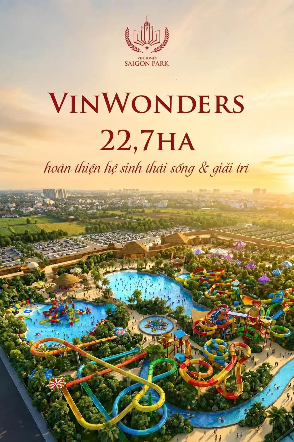 VinWonders Ocean Park - Hoàn thiện hệ sinh thái Sống & Giải trí cho người dân Sài Gòn