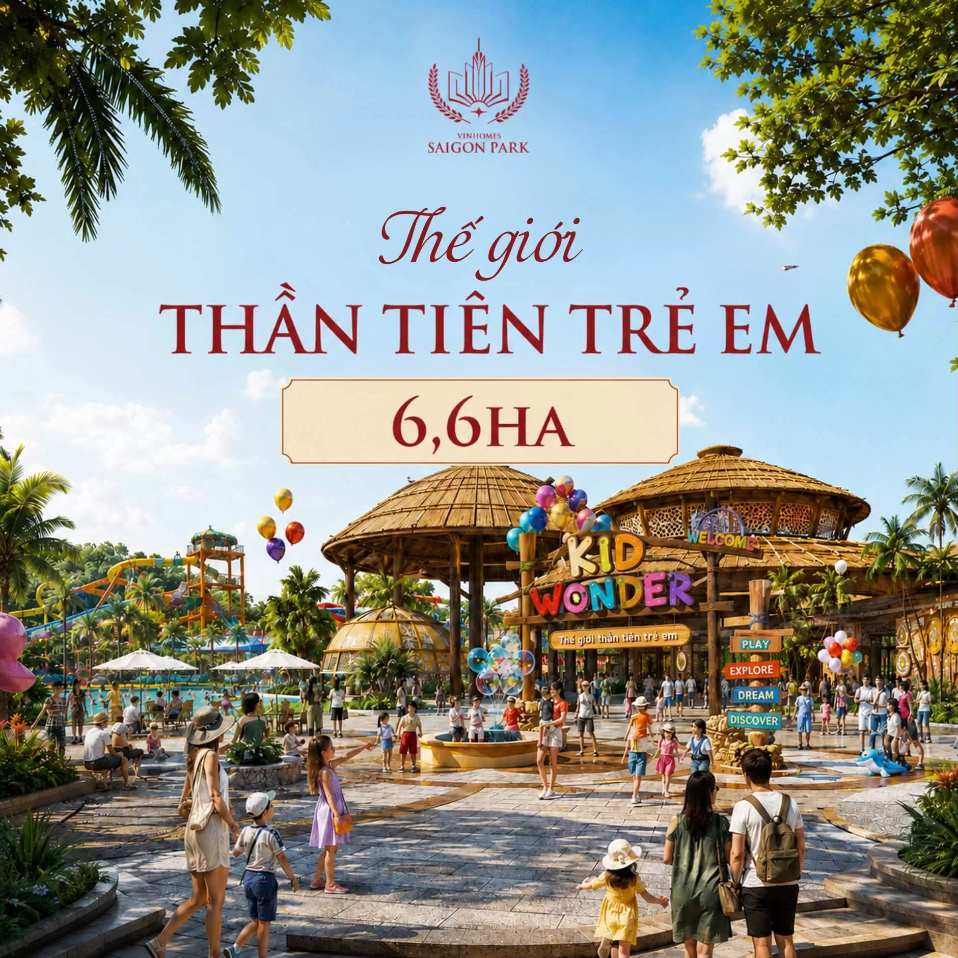 VinWonders Ocean Park - Hoàn thiện hệ sinh thái Sống & Giải trí cho người dân Sài Gòn