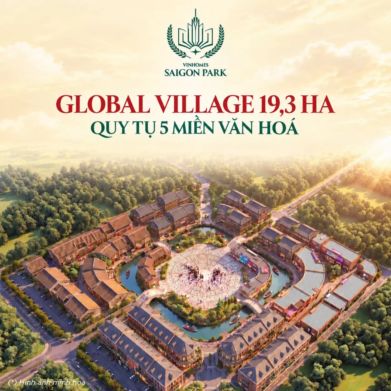 Giao điểm năm châu - Vạn sắc màu trải nghiệm