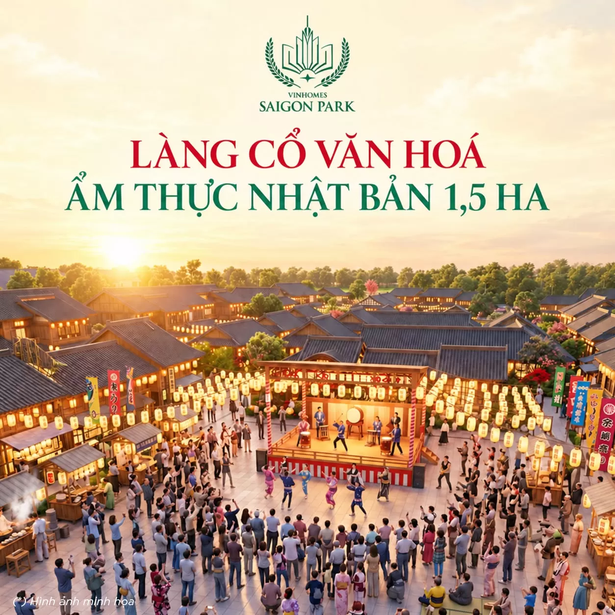 Giao điểm năm châu - Vạn sắc màu trải nghiệm