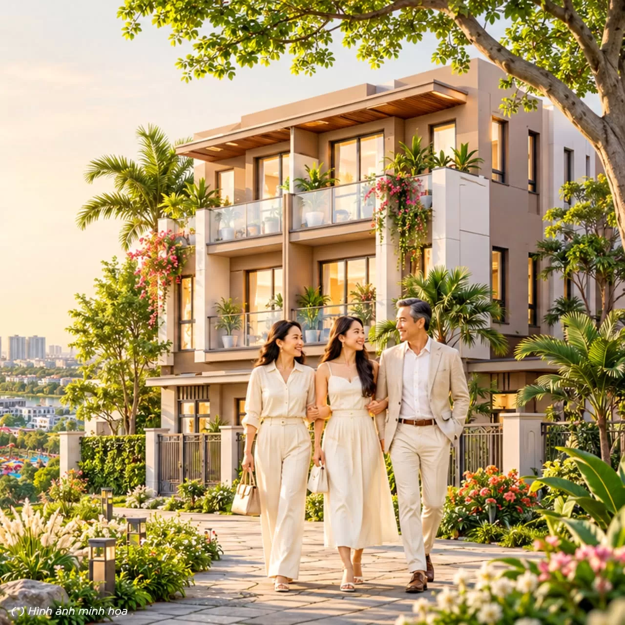 Chọn nhà hôm nay - Đón nhịp tiện ích 2027