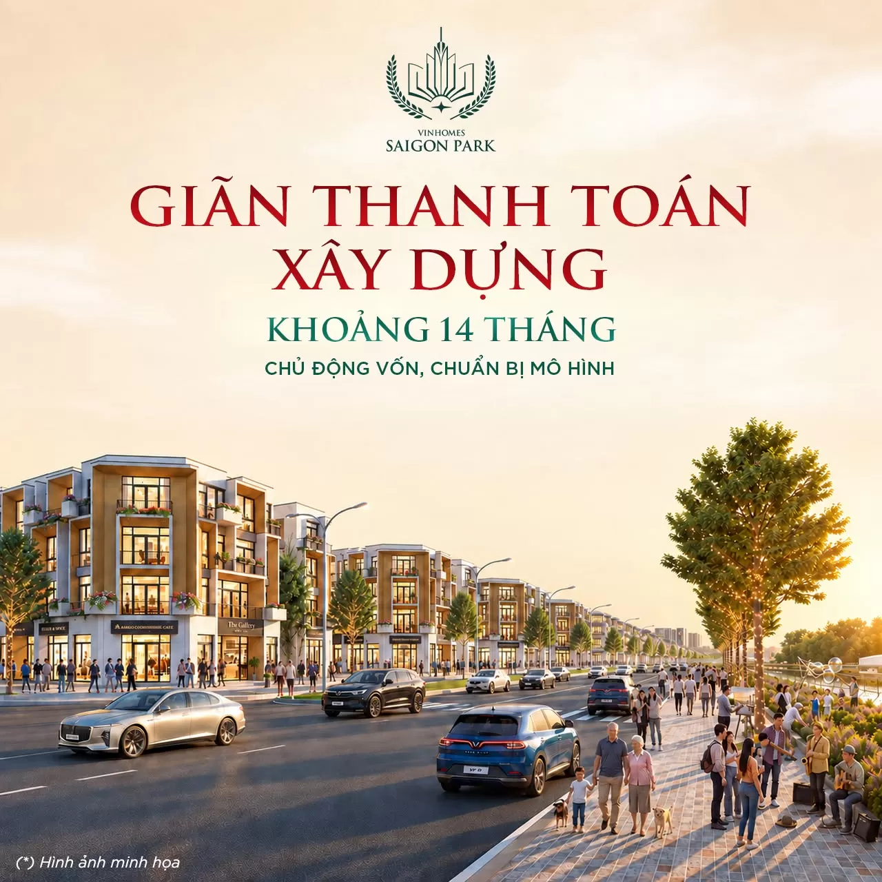 Đón lịch mở cửa tiện ích - Chủ động kế hoạch An cư & Kinh doanh
