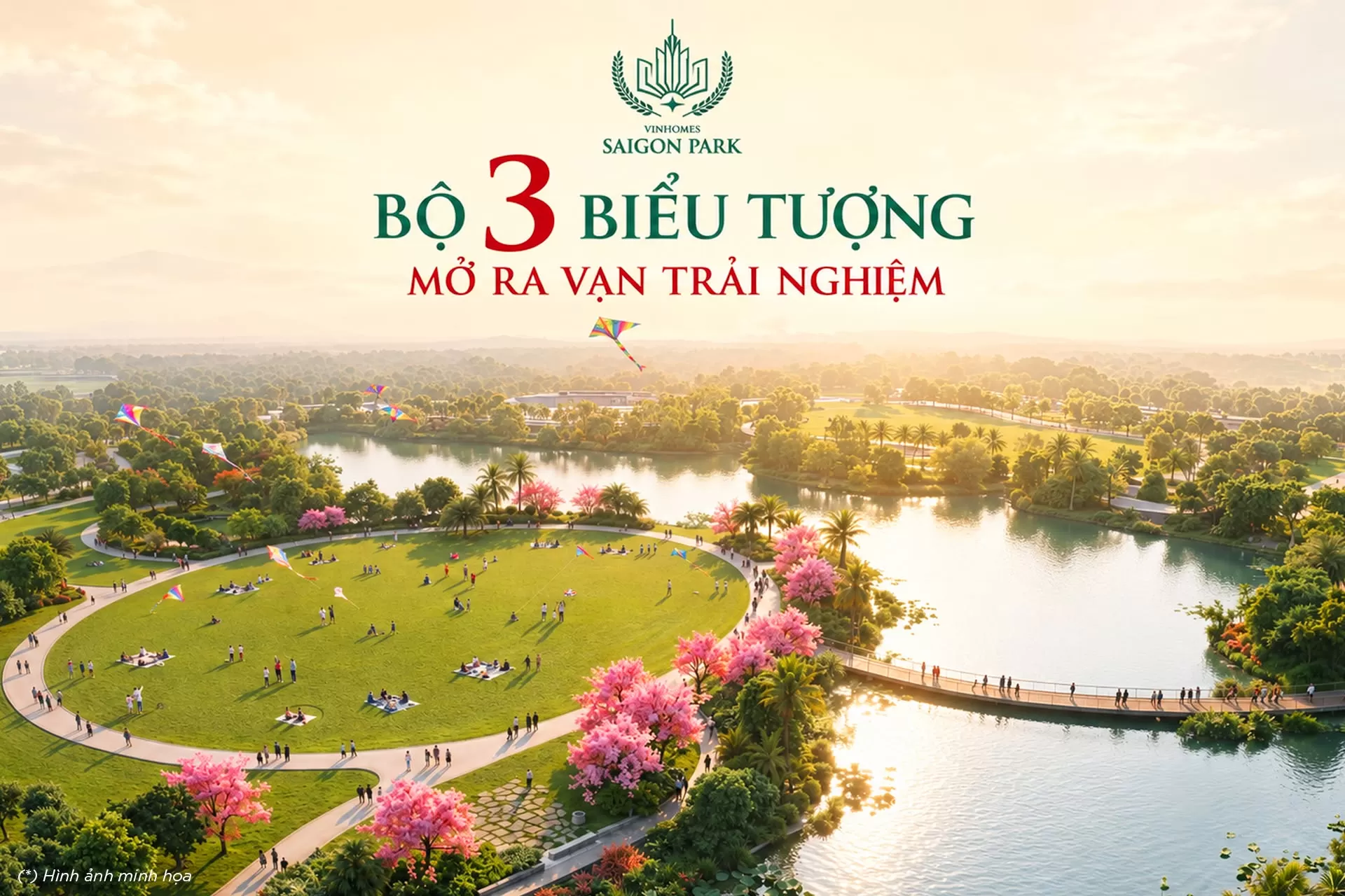 Bộ ba biểu tượng - Mở ra vạn trải nghiệm