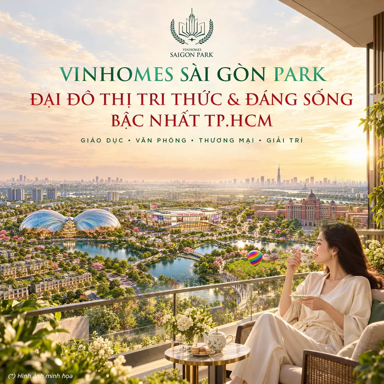 TP. Hồ Chí Minh mở rộng - Thêm những trung tâm sống mới
