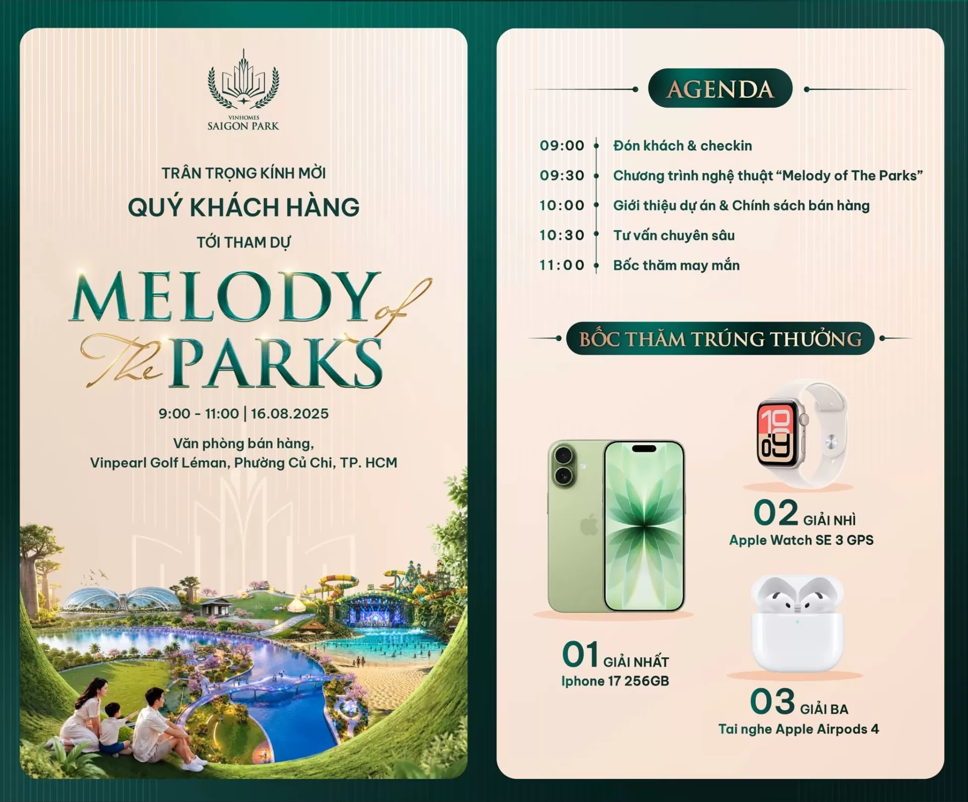 Melody of The Parks
