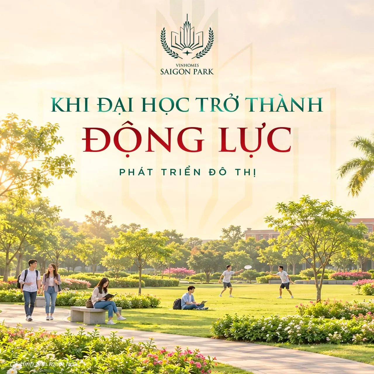 Khi Đại học trở thành động lực phát triển Đô thị